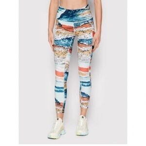 Columbia Small Norwood Printed 7/8 Leggings Crop Outdoor Activewear NWT